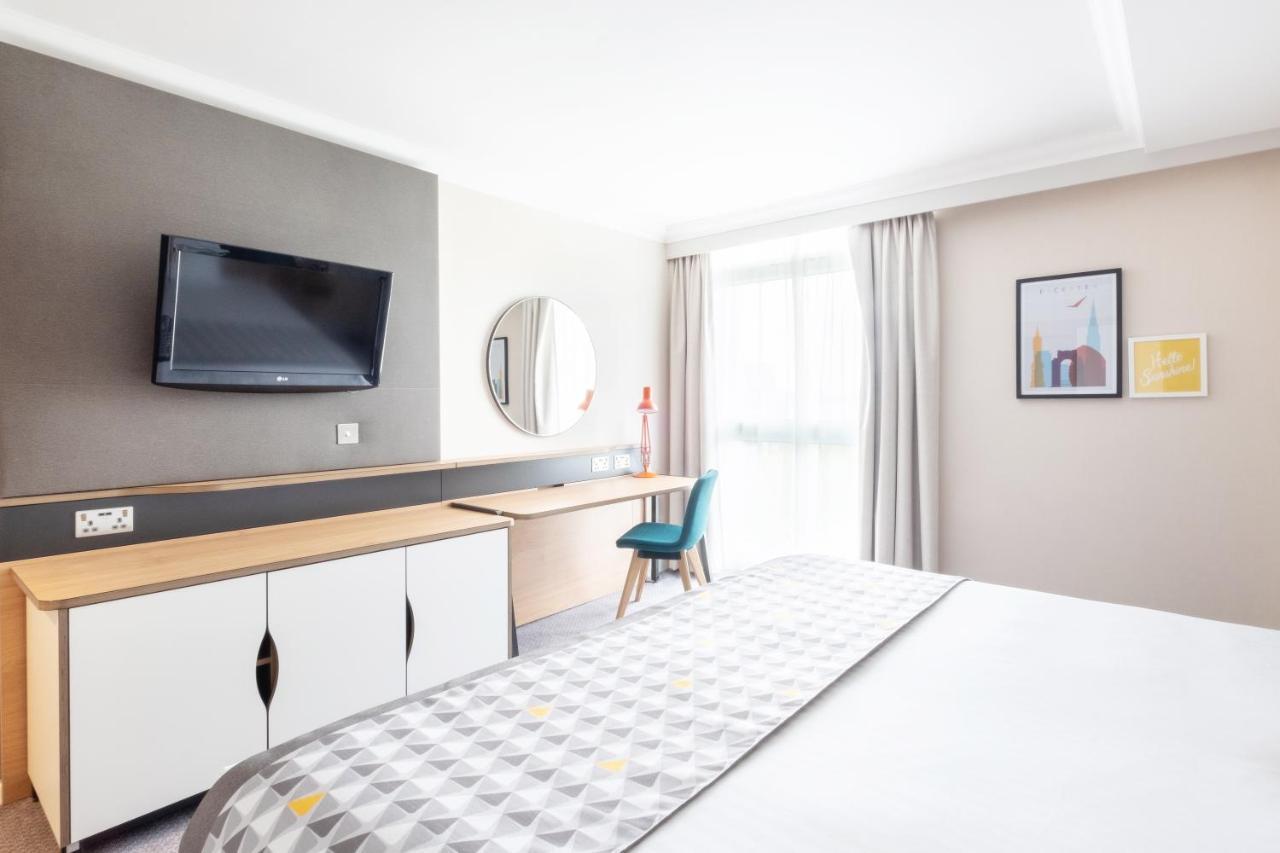 Holiday Inn Leicester City By Ihg Kültér fotó