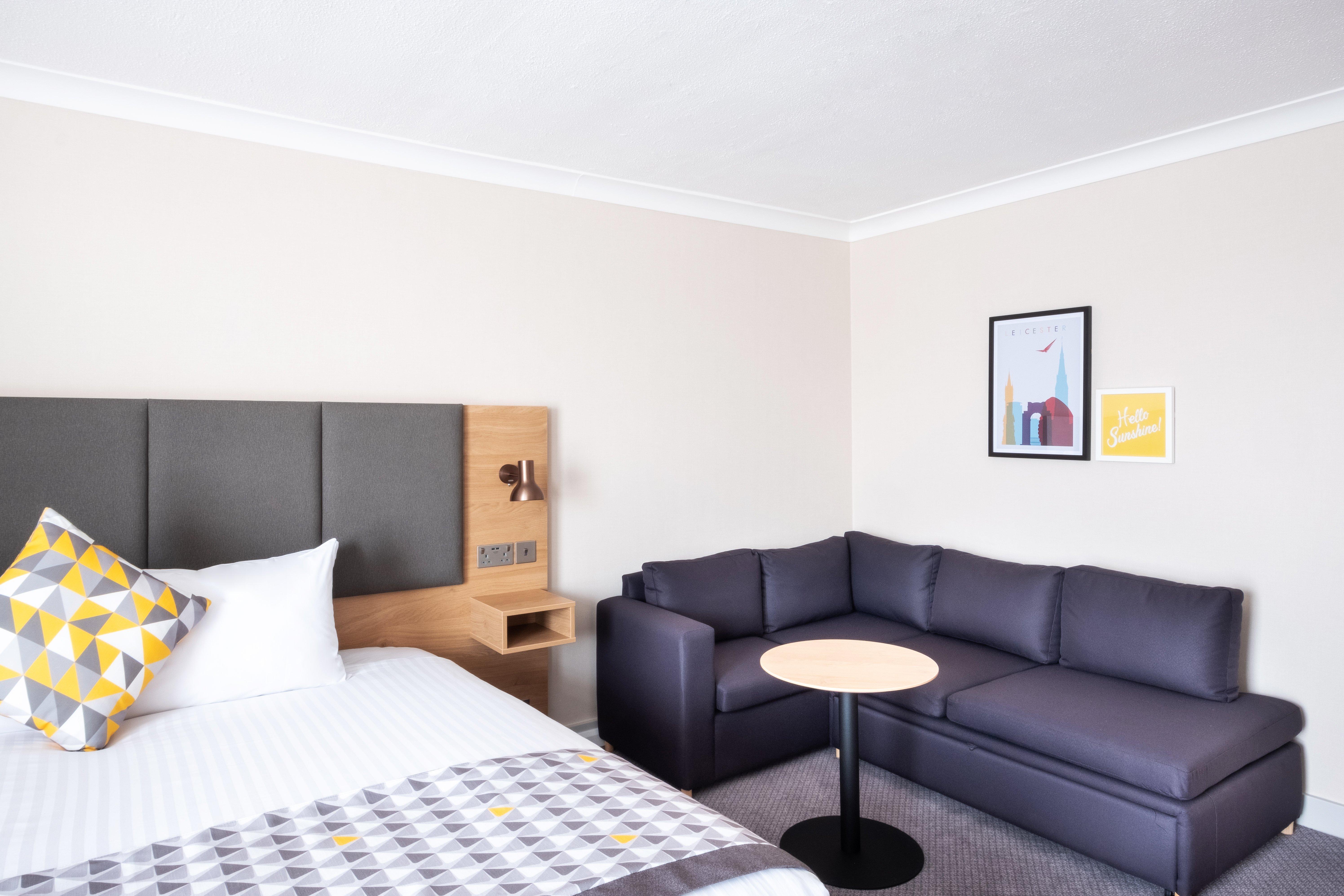 Holiday Inn Leicester City By Ihg Kültér fotó