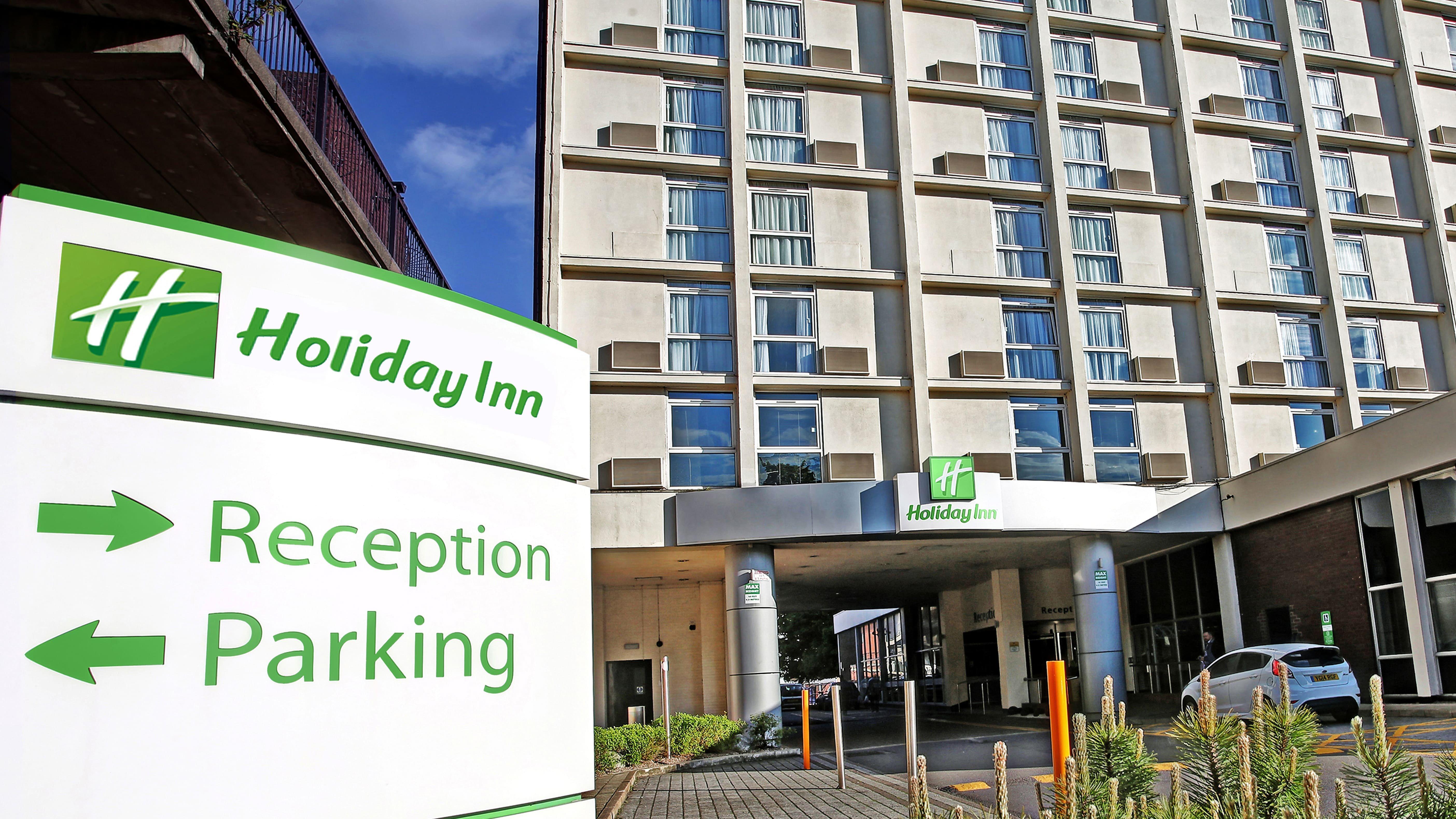 Holiday Inn Leicester City By Ihg Kültér fotó
