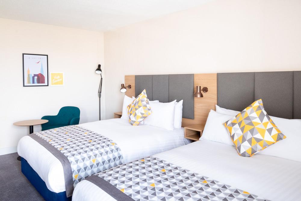 Holiday Inn Leicester City By Ihg Kültér fotó