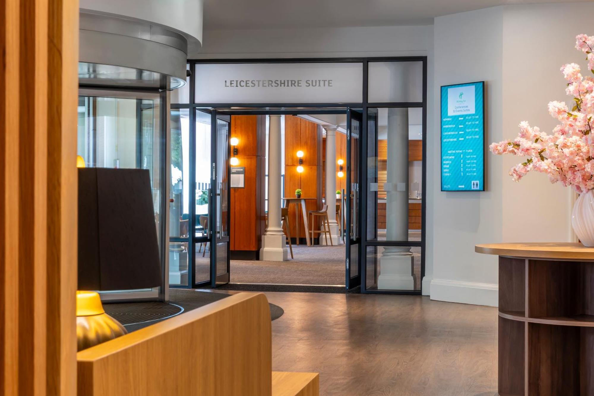 Holiday Inn Leicester City By Ihg Kültér fotó