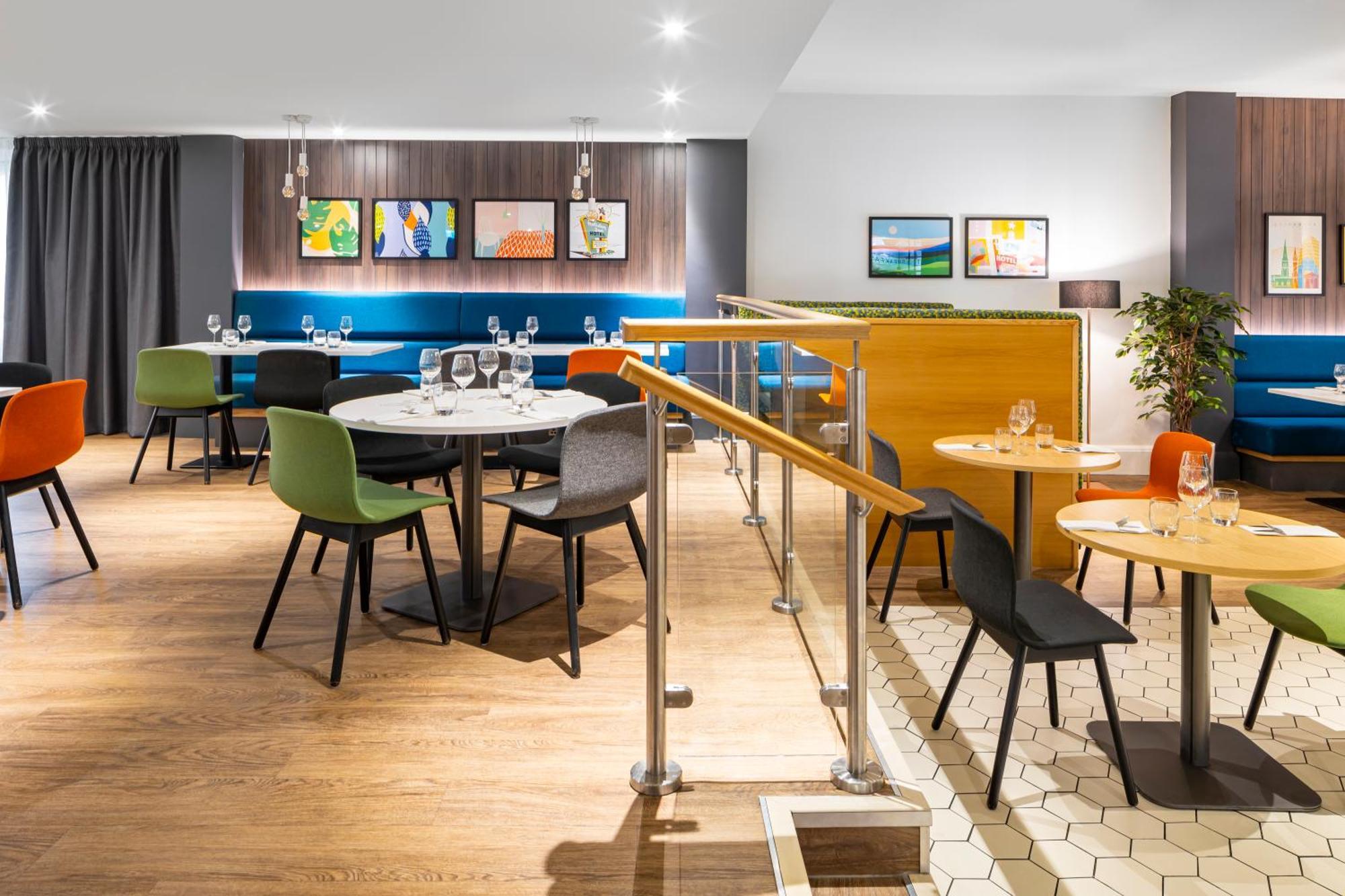 Holiday Inn Leicester City By Ihg Kültér fotó