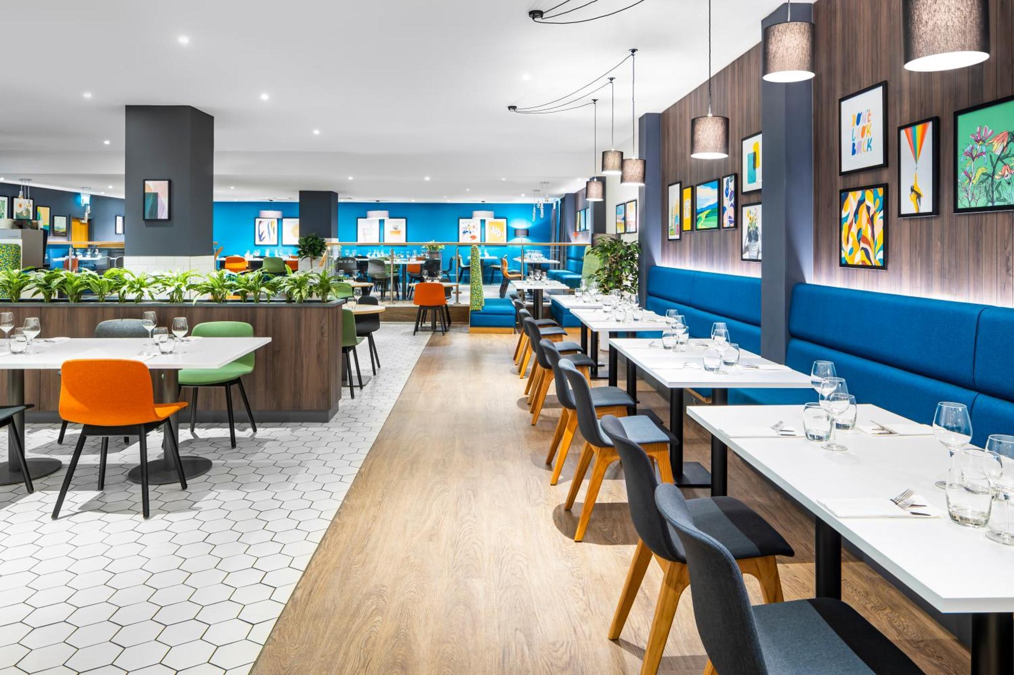 Holiday Inn Leicester City By Ihg Kültér fotó