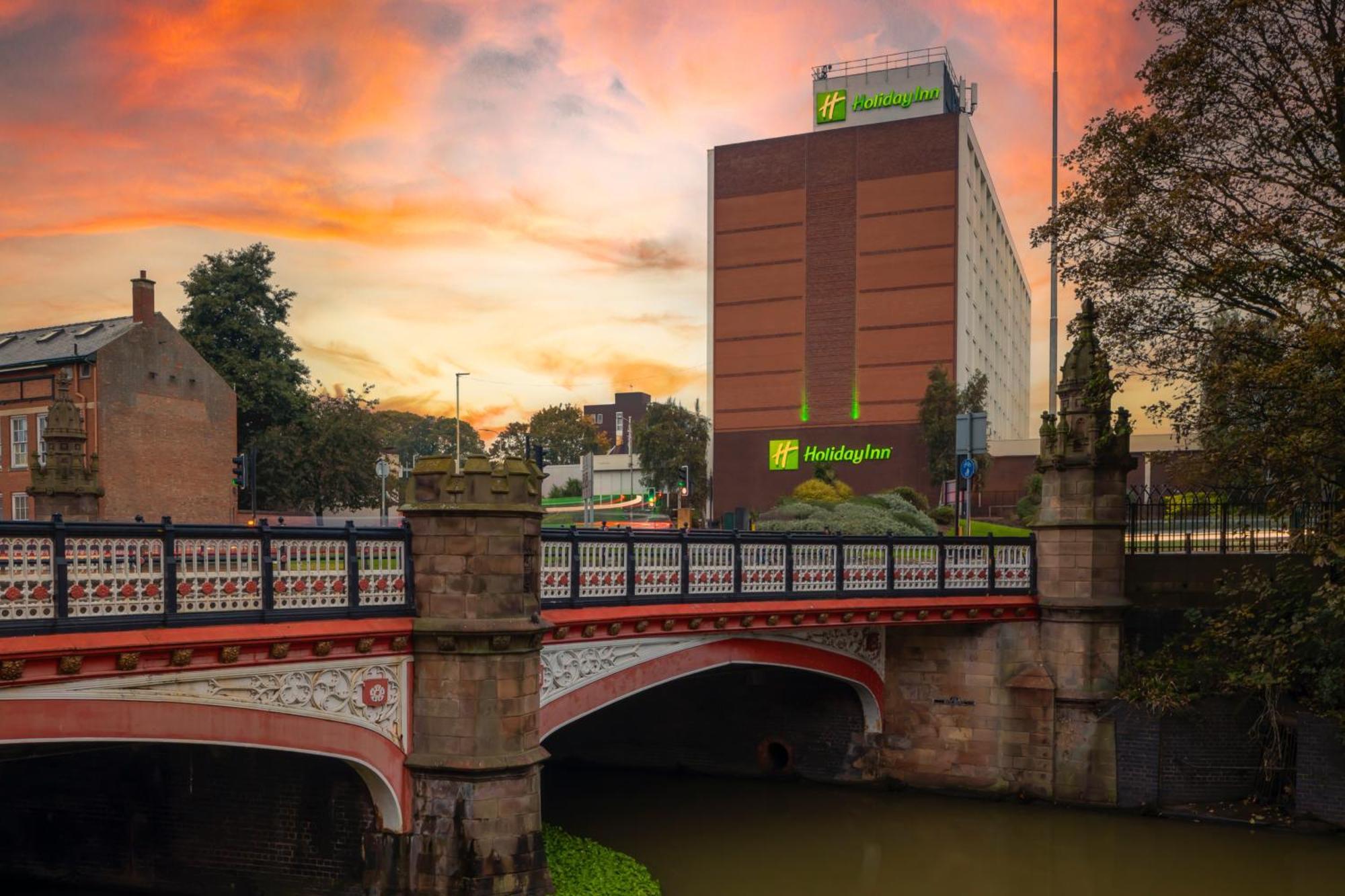 Holiday Inn Leicester City By Ihg Kültér fotó