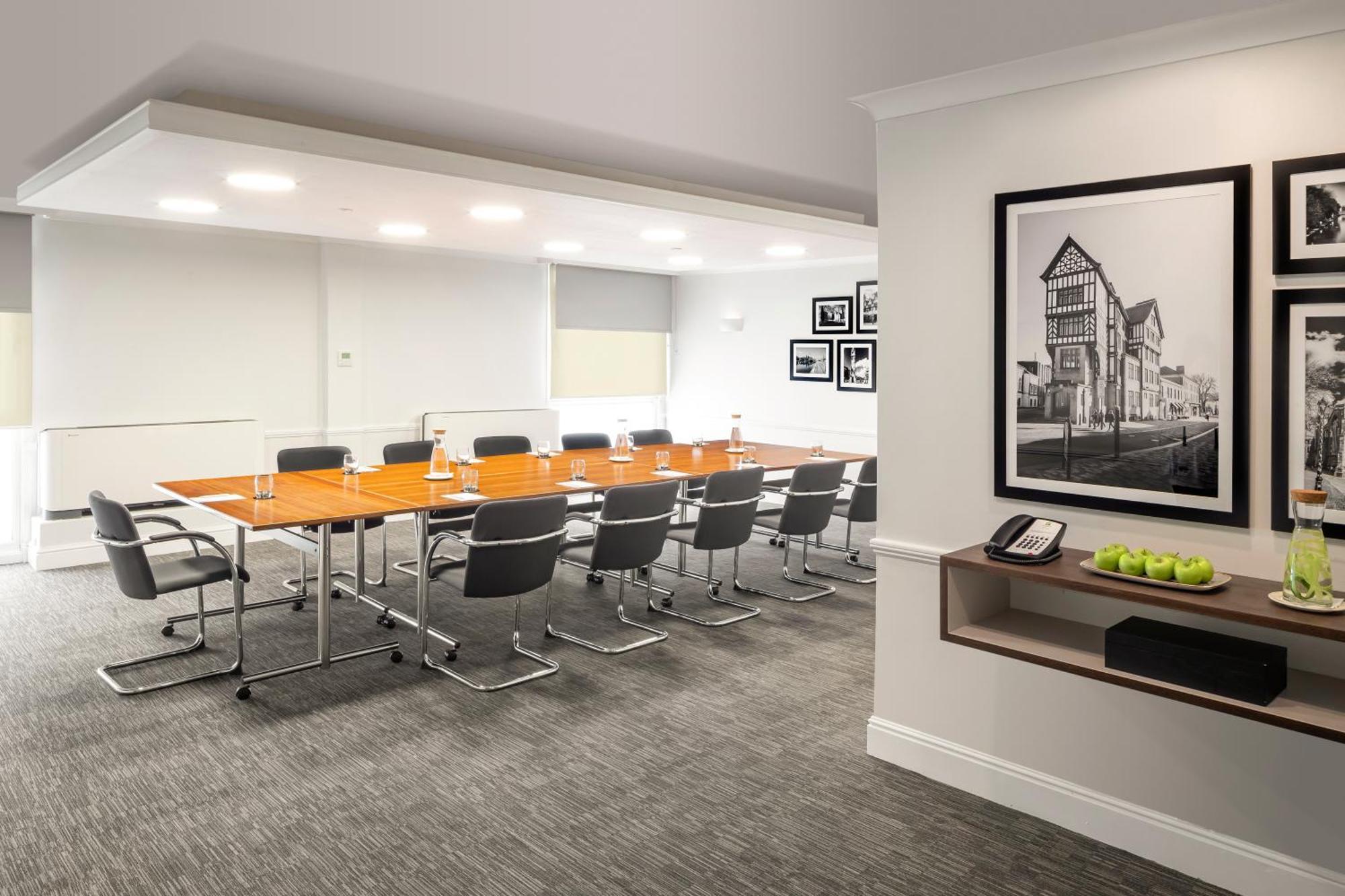 Holiday Inn Leicester City By Ihg Kültér fotó